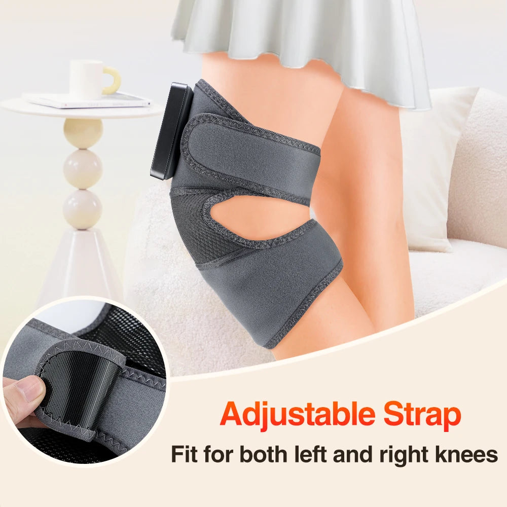 Heatroo KneePro: 3-Level vibration & 5-Level heating knee massager