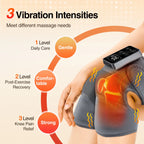 Heatroo KneePro: 3-Level vibration & 5-Level heating knee massager