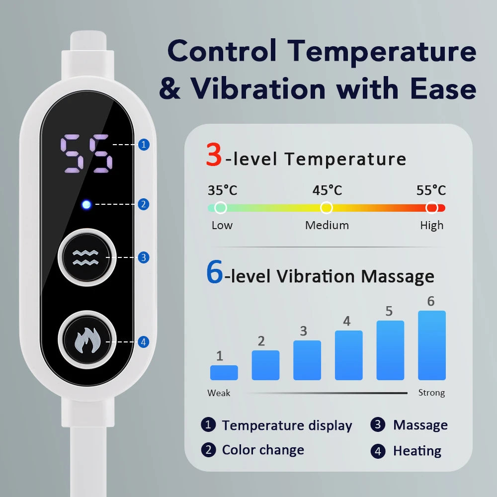 Heatroo EyeRelief: heated mask for fatigue & stress relief
