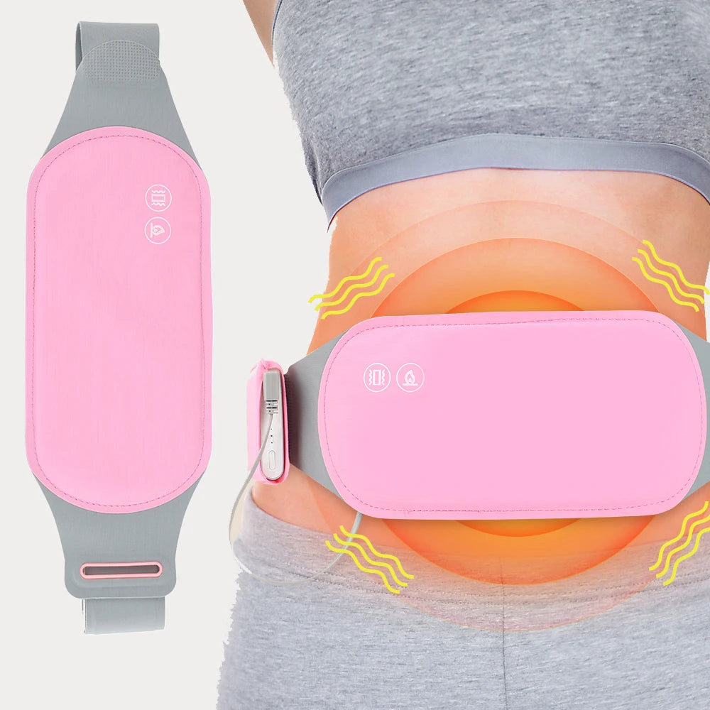 Heatroo ComfortBelt: corded heated waist massager for menstrual relief