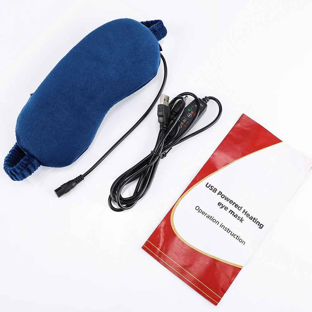 Heatroo EyeRelief: heated mask for fatigue & stress relief