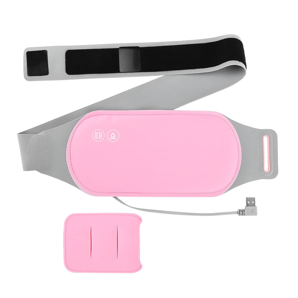 Heatroo ComfortBelt: corded heated waist massager for menstrual relief