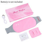 Heatroo ComfortBelt: corded heated waist massager for menstrual relief
