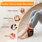 Heatroo FootWave: Heated Vibration Ankle & Foot Massager for Joint Relief