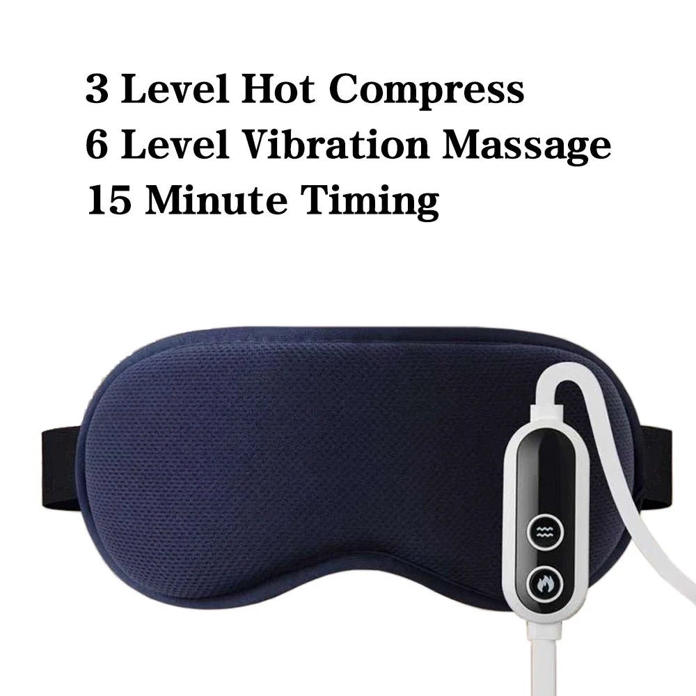 Heatroo EyeRelief: heated mask for fatigue & stress relief