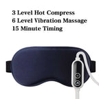 Heatroo EyeRelief: heated mask for fatigue & stress relief