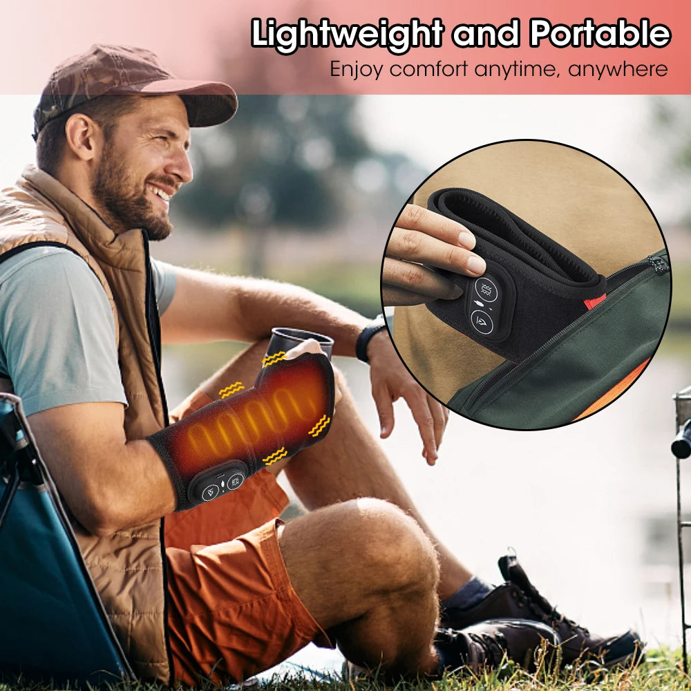 Heatroo Pulse: red light & vibration wrist support