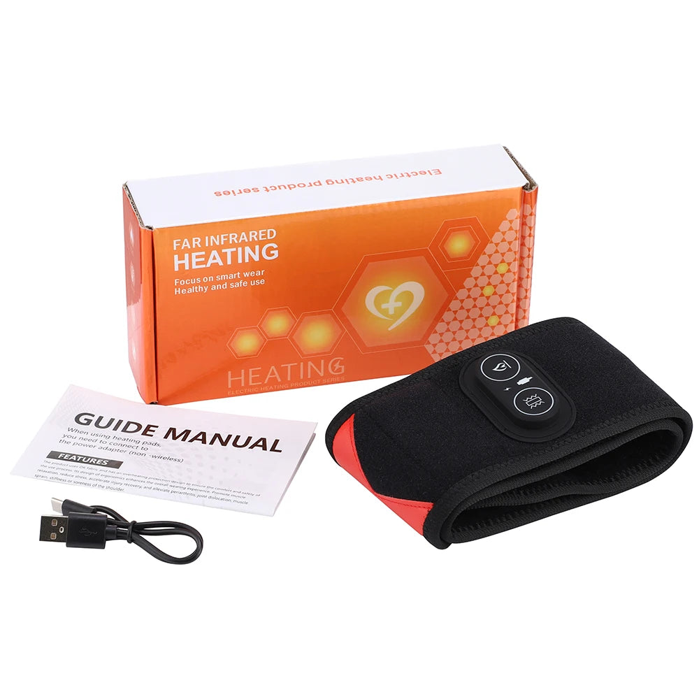 Heatroo Pulse: red light & vibration wrist support